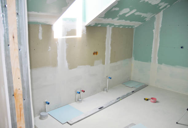 Dry wall and painting